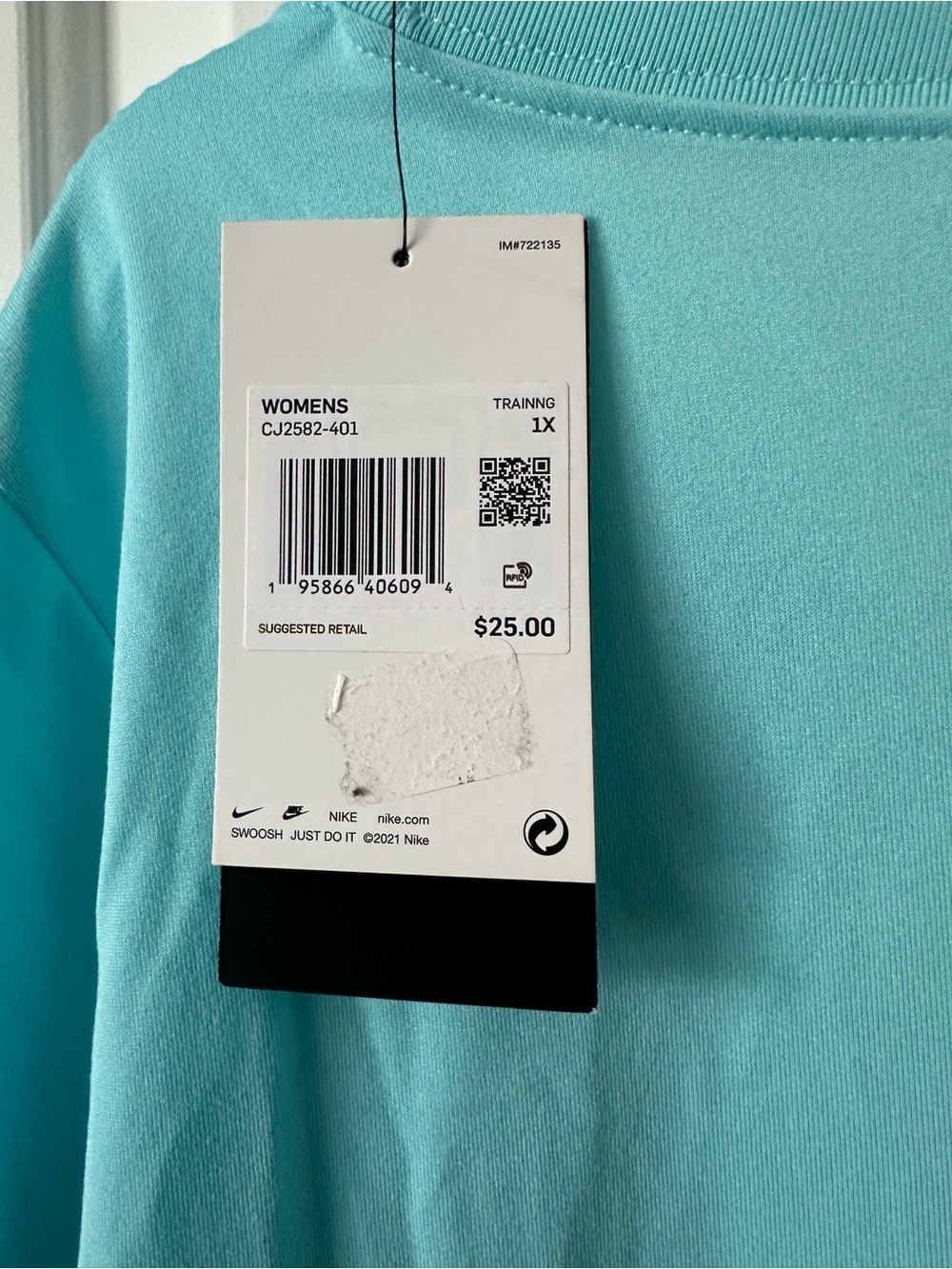 4 Nike woman’s Dri-FIT Short Sleeve Tee - Picture 12 of 16